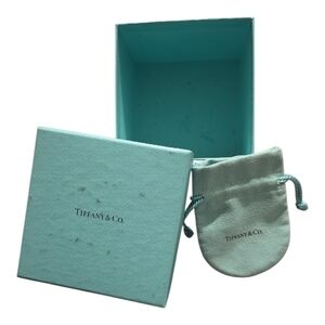 Tiffany & Co. Blue Box & A Ring Pouch INCLUDED